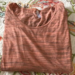 LuLaroe classic tee 3XL worn twice